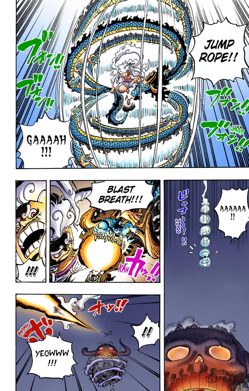 One Piece Digital Colored Chapter 1045 image 09